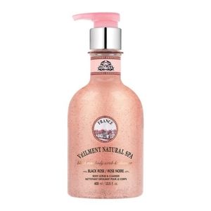 Veilment Natural Spa Black Rose Body Scrub & Cleanser